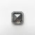 2.30ct 6.91x6.89x4.46mm Cut Corner Square Rosecut 19184-04