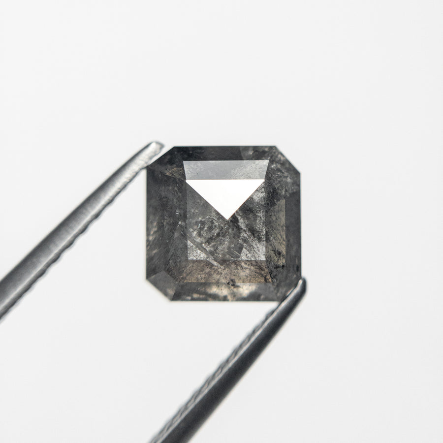 2.30ct 6.91x6.89x4.46mm Cut Corner Square Rosecut 19184-04