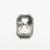 1.88ct 7.90x6.35x3.05mm Cut Corner Rectangle Rosecut 19184-06