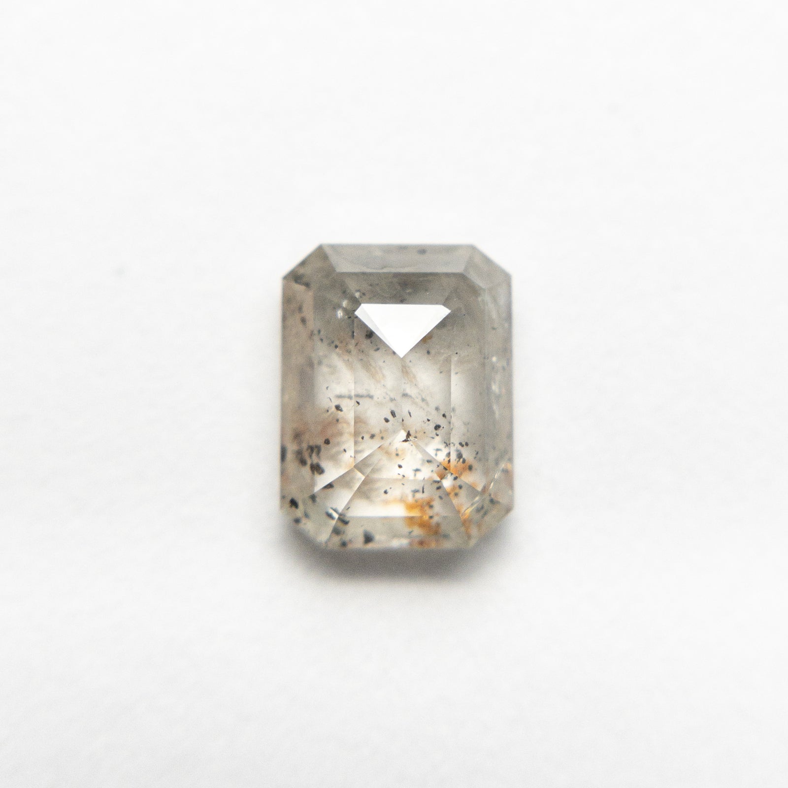 1.29ct 7.13x5.51x2.96mm Cut Corner Rectangle Rosecut 19184-09