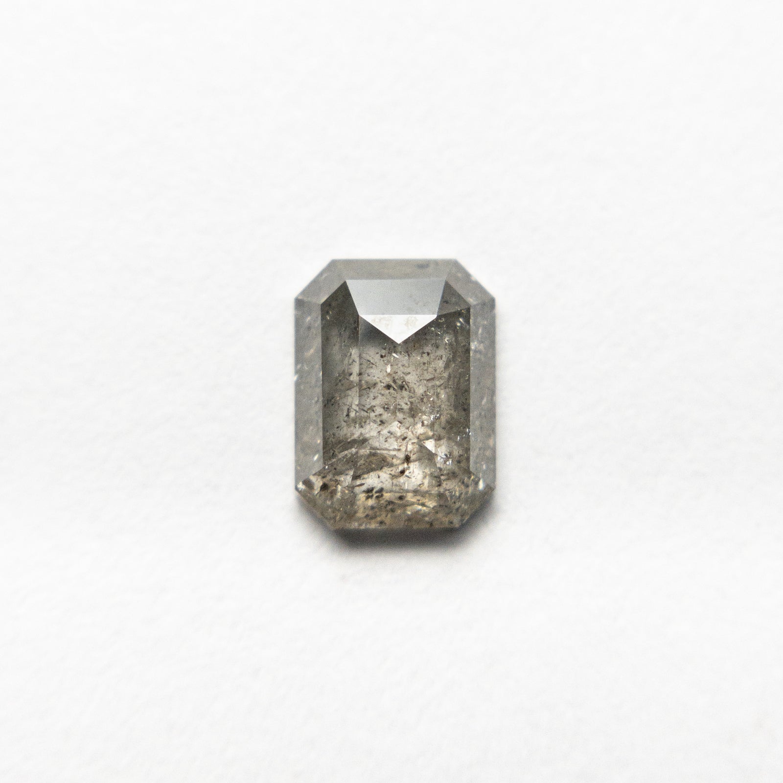 0.60ct 6.07x4.54x2.00mm Cut Corner Rectangle Rosecut 19184-14