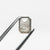 0.60ct 6.07x4.54x2.00mm Cut Corner Rectangle Rosecut 19184-14