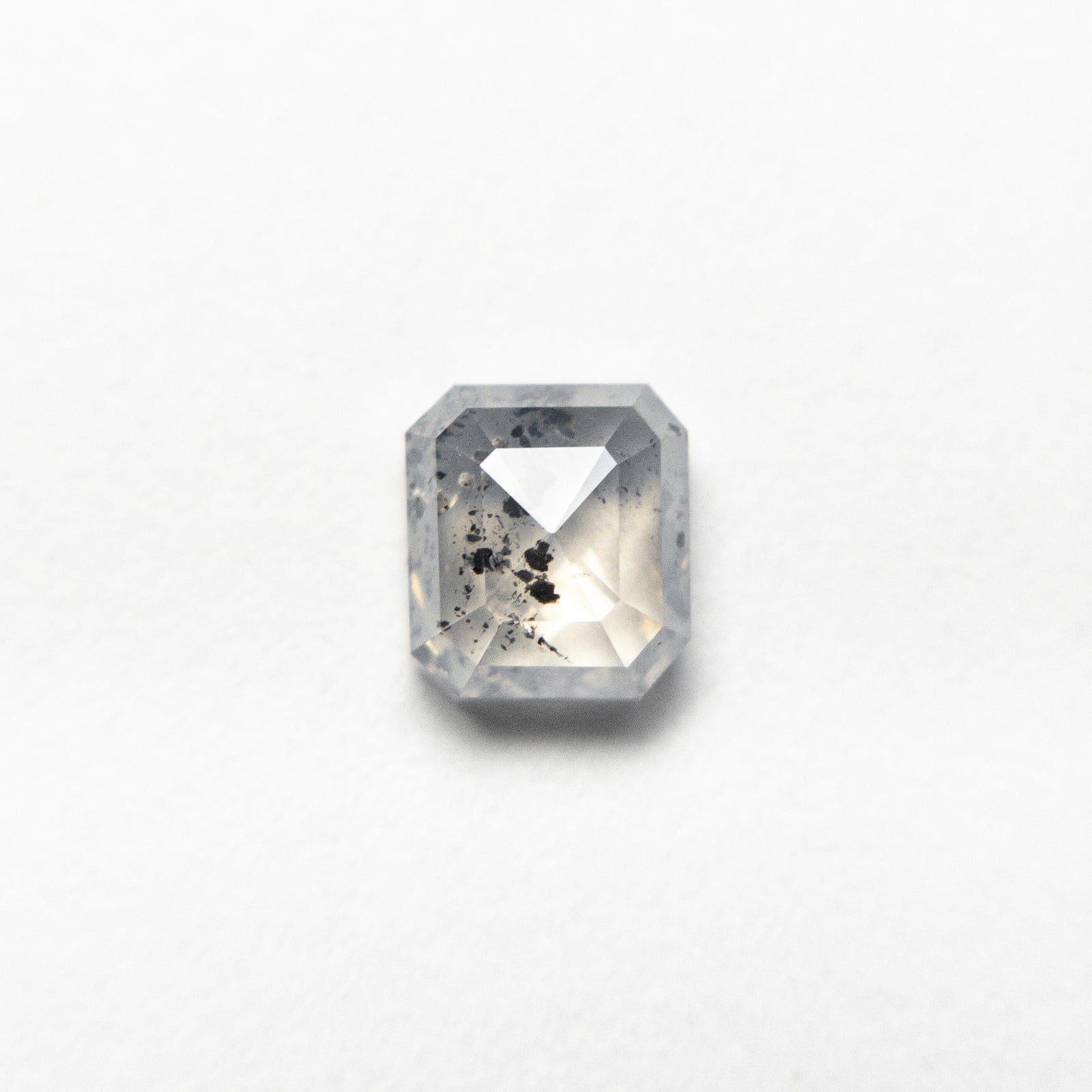 0.70ct 4.59x5.09x2.50mm Cut Corner Rectangle Rosecut 19184-16