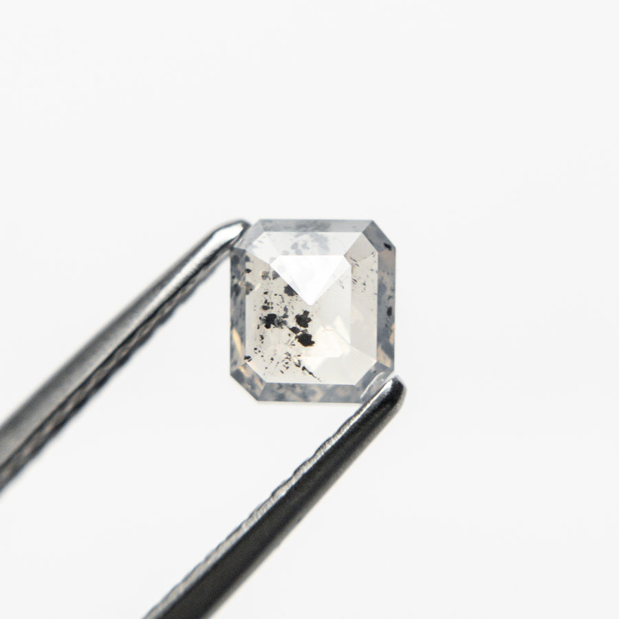 0.70ct 4.59x5.09x2.50mm Cut Corner Rectangle Rosecut 19184-16