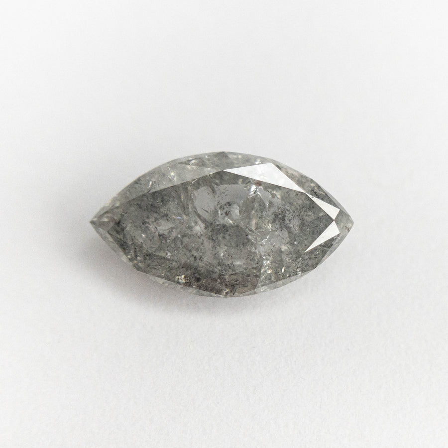 1.39ct 10.72x5.99x2.84mm Marquise Double Cut 19186-07
