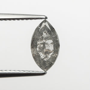 1.39ct 10.72x5.99x2.84mm Marquise Double Cut 19186-07