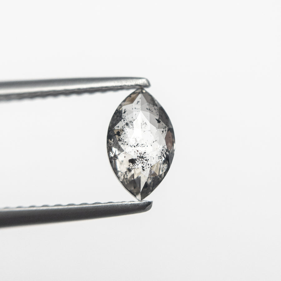 0.60ct 7.61x4.46x2.20mm Marquise Rosecut 19186-13