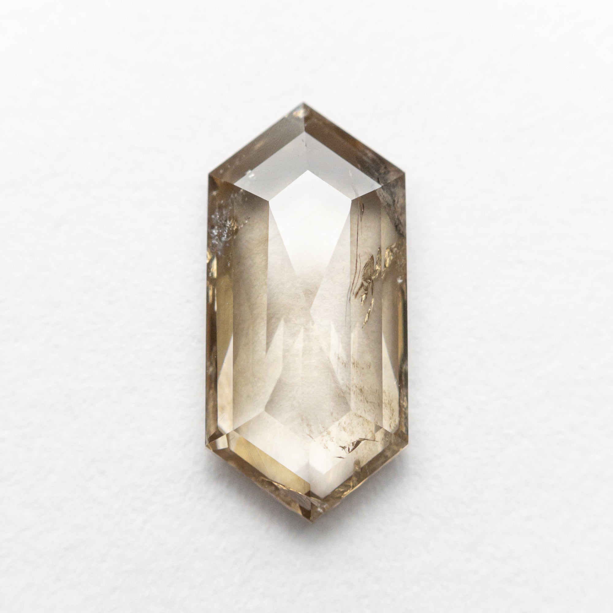 1.43ct 11.25x5.33x2.39mm Hexagon Rosecut 19191-04