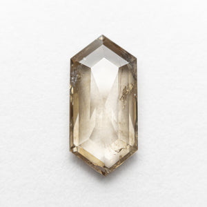 1.43ct 11.25x5.33x2.39mm Hexagon Rosecut 19191-04