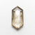 1.43ct 11.25x5.33x2.39mm Hexagon Rosecut 19191-04