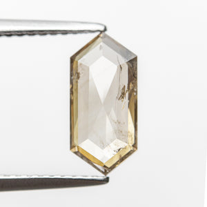 1.43ct 11.25x5.33x2.39mm Hexagon Rosecut 19191-04
