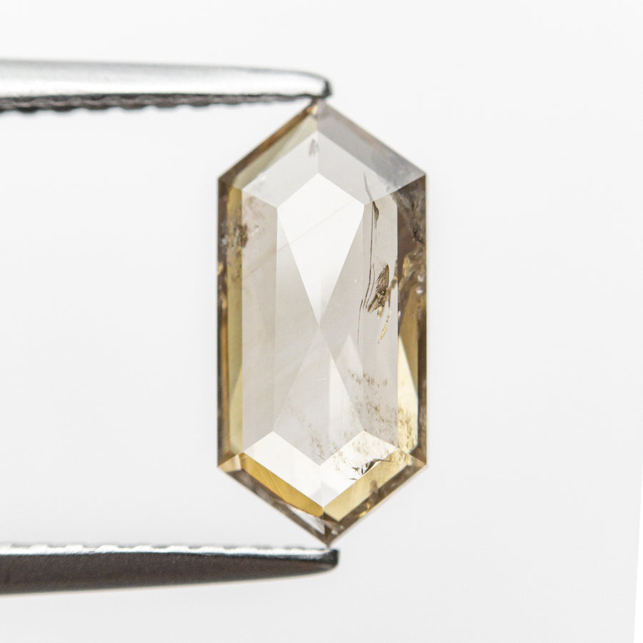 1.43ct 11.25x5.33x2.39mm Hexagon Rosecut 19191-04