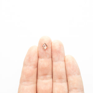 0.68ct 9.03x6.67x1.91mm Kite Rosecut 19191-05