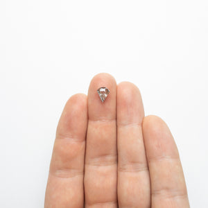 1.60ct 8.73x7.29x3.59mm Fan Rosecut 19192-03