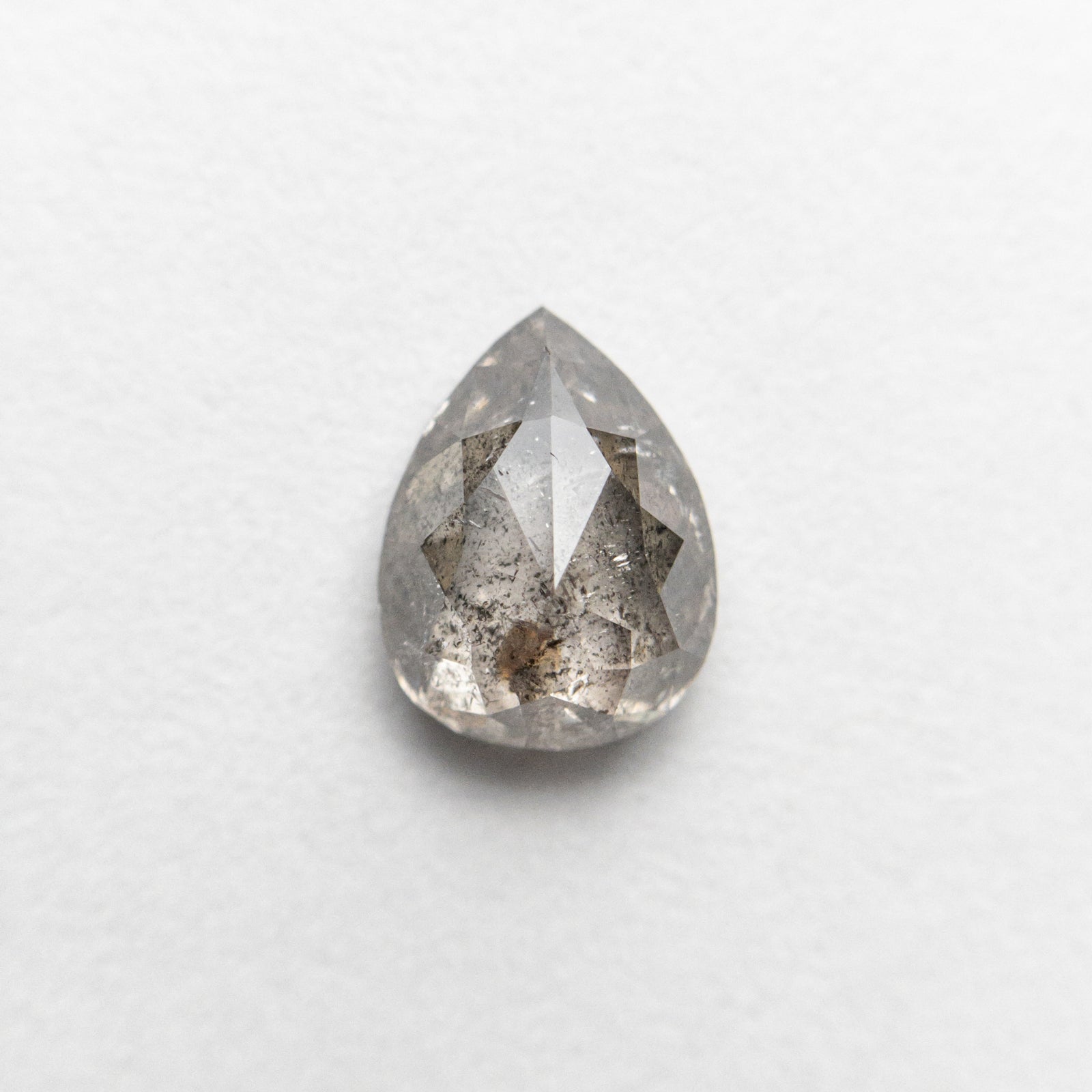 0.82ct 6.65x5.11x2.87mm Pear Rosecut 19192-04