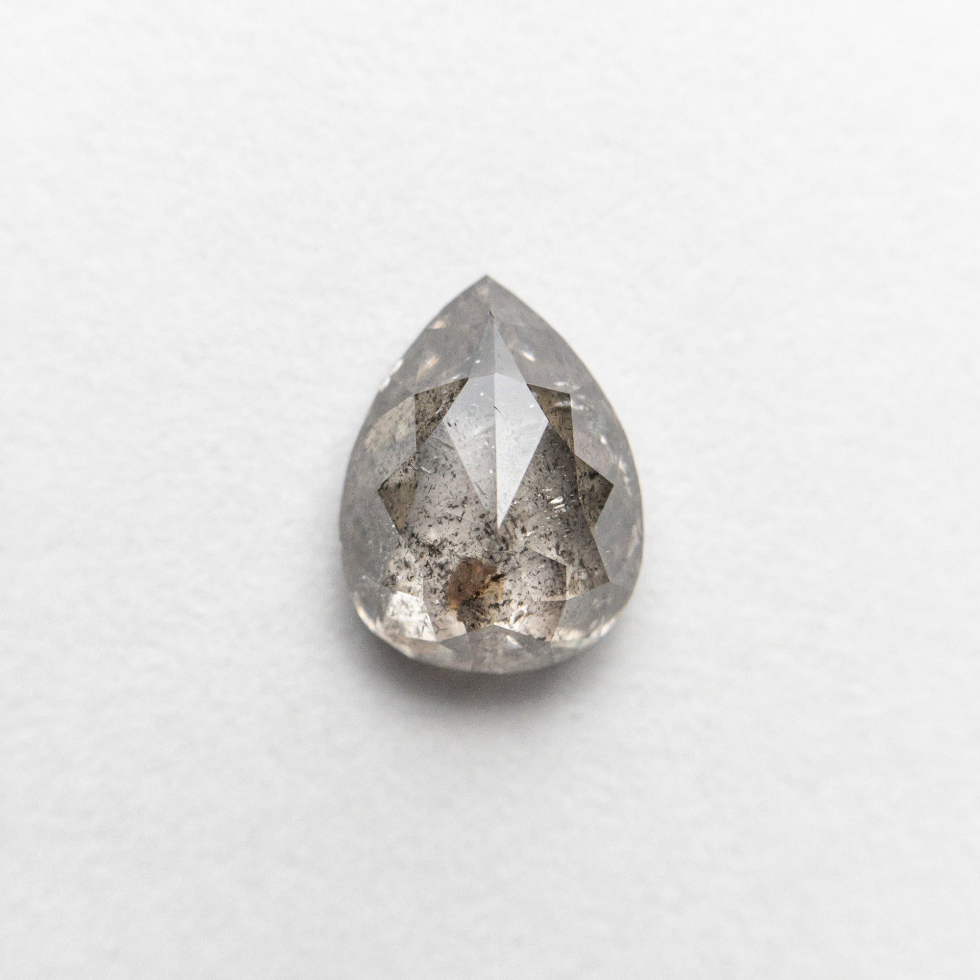 0.82ct 6.65x5.11x2.87mm Pear Rosecut 19192-04
