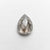 0.82ct 6.65x5.11x2.87mm Pear Rosecut 19192-04