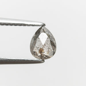 0.82ct 6.65x5.11x2.87mm Pear Rosecut 19192-04
