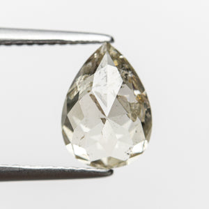 2.36ct 10.01x7.15x4.12mm Pear Double Cut 19192-11