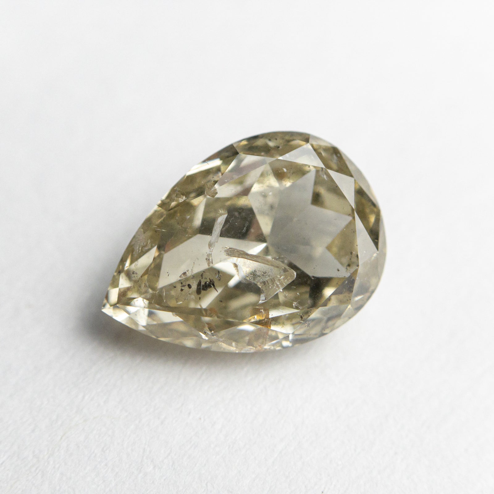 2.36ct 10.01x7.15x4.12mm Pear Brilliant 19192-11