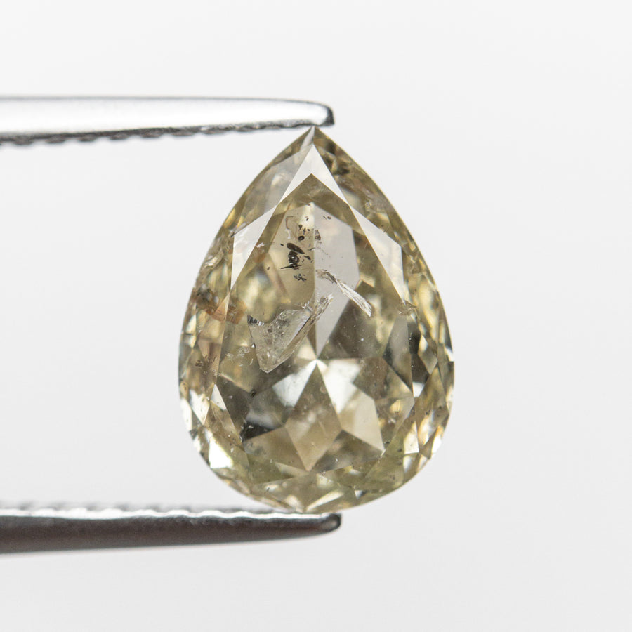 2.36ct 10.01x7.15x4.12mm Pear Brilliant 19192-11