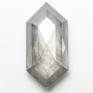 4.36ct 16.09x7.70x3.94mm Hexagon Rosecut 19193-01