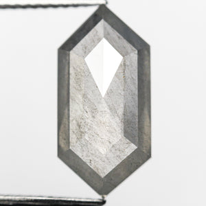 4.36ct 16.09x7.70x3.94mm Hexagon Rosecut 19193-01