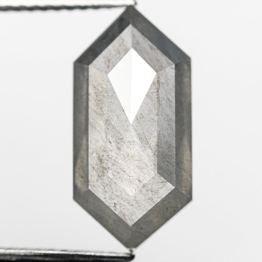 4.36ct 16.09x7.70x3.94mm Hexagon Rosecut 19193-01