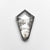 1.13ct 10.30x6.49x2.43mm Shield Rosecut 19193-05