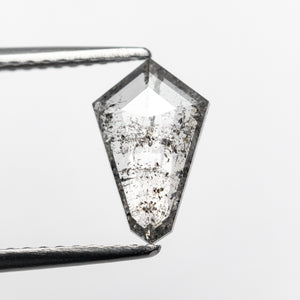 1.13ct 10.30x6.49x2.43mm Shield Rosecut 19193-05