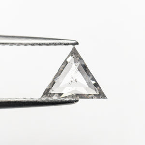 0.45ct 7.73x6.05x1.75mm Trillion Rosecut 19193-08