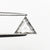 0.45ct 7.73x6.05x1.75mm Trillion Rosecut 19193-08
