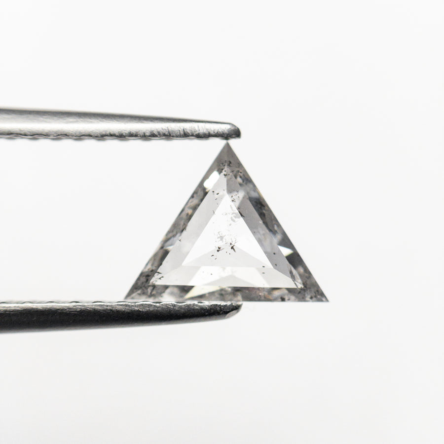 0.45ct 7.73x6.05x1.75mm Trillion Rosecut 19193-08