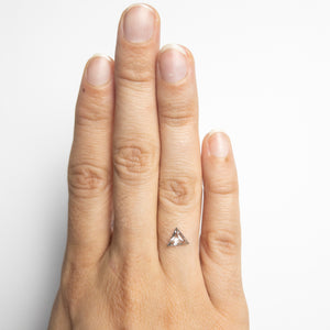0.45ct 7.73x6.05x1.75mm Trillion Rosecut 19193-08