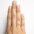 0.45ct 7.73x6.05x1.75mm Trillion Rosecut 19193-08