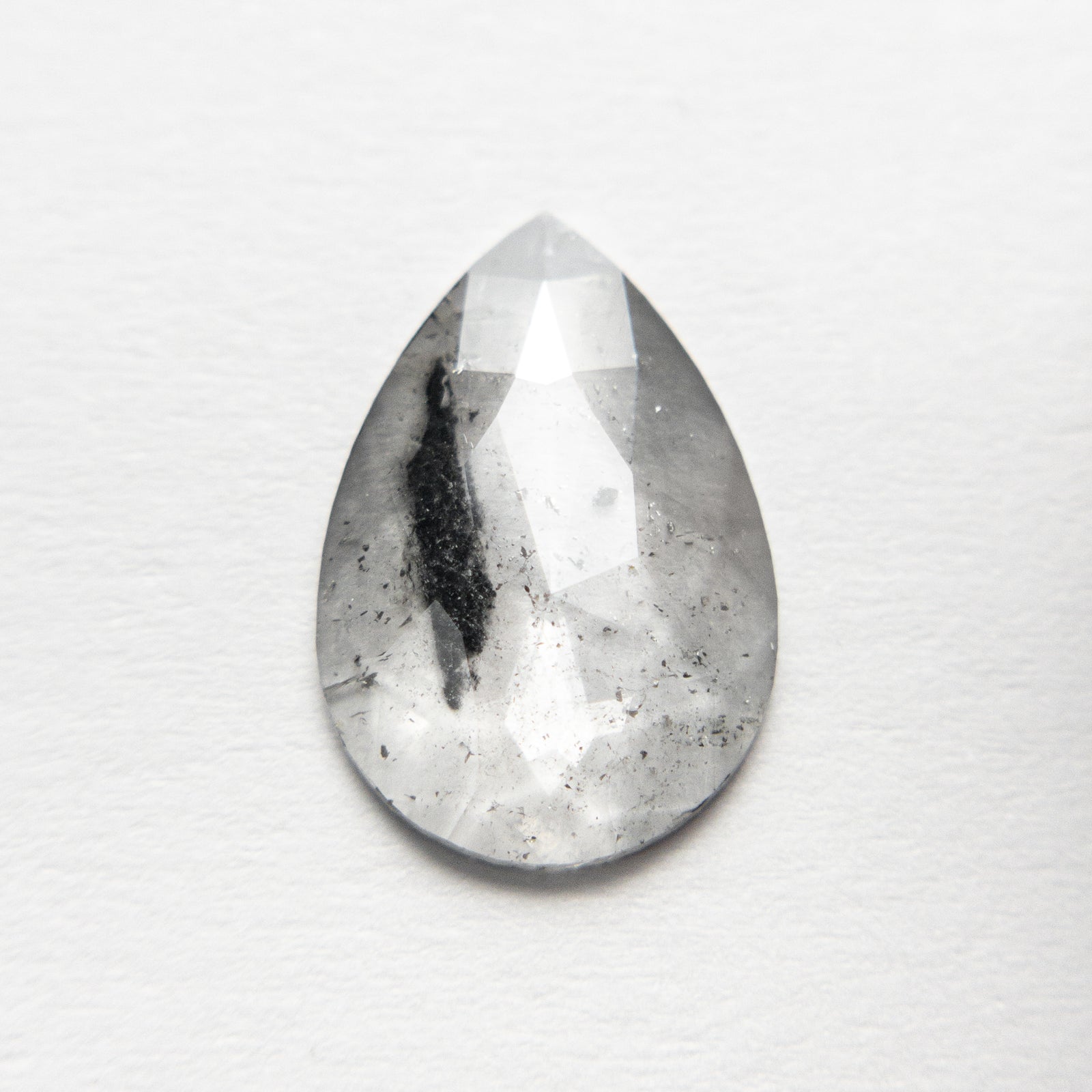 1.11ct 10.75x7.44x1.65mm Pear Rosecut 19194-01