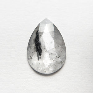 1.11ct 10.75x7.44x1.65mm Pear Rosecut 19194-01