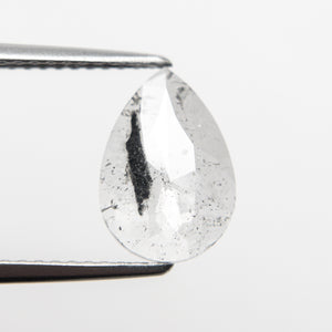 1.11ct 10.75x7.44x1.65mm Pear Rosecut 19194-01