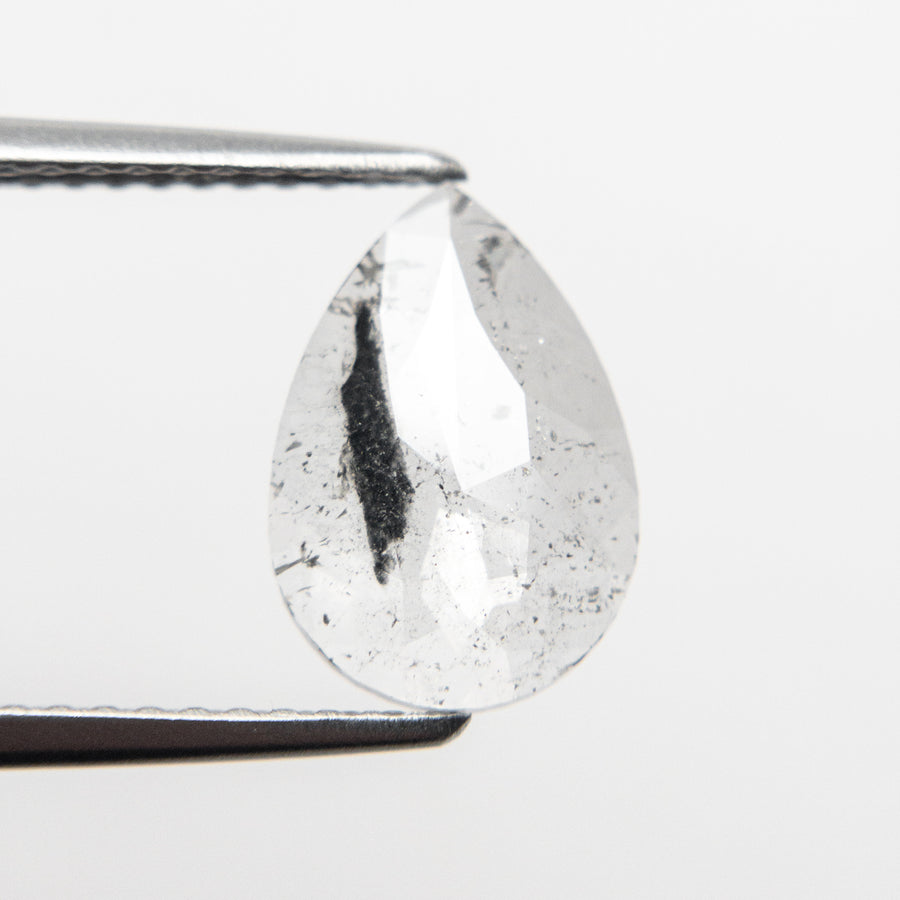 1.11ct 10.75x7.44x1.65mm Pear Rosecut 19194-01