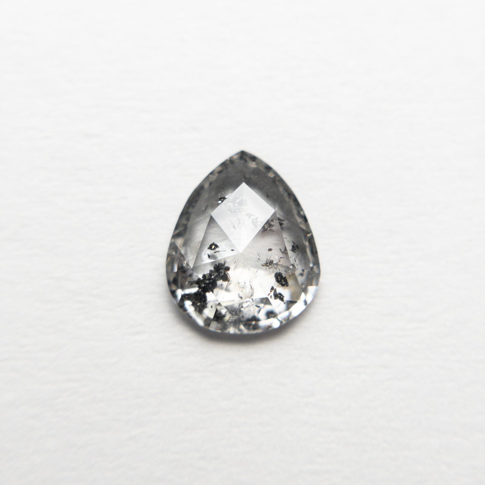 0.66ct 7.01x5.86x1.93mm Pear Rosecut 19194-02