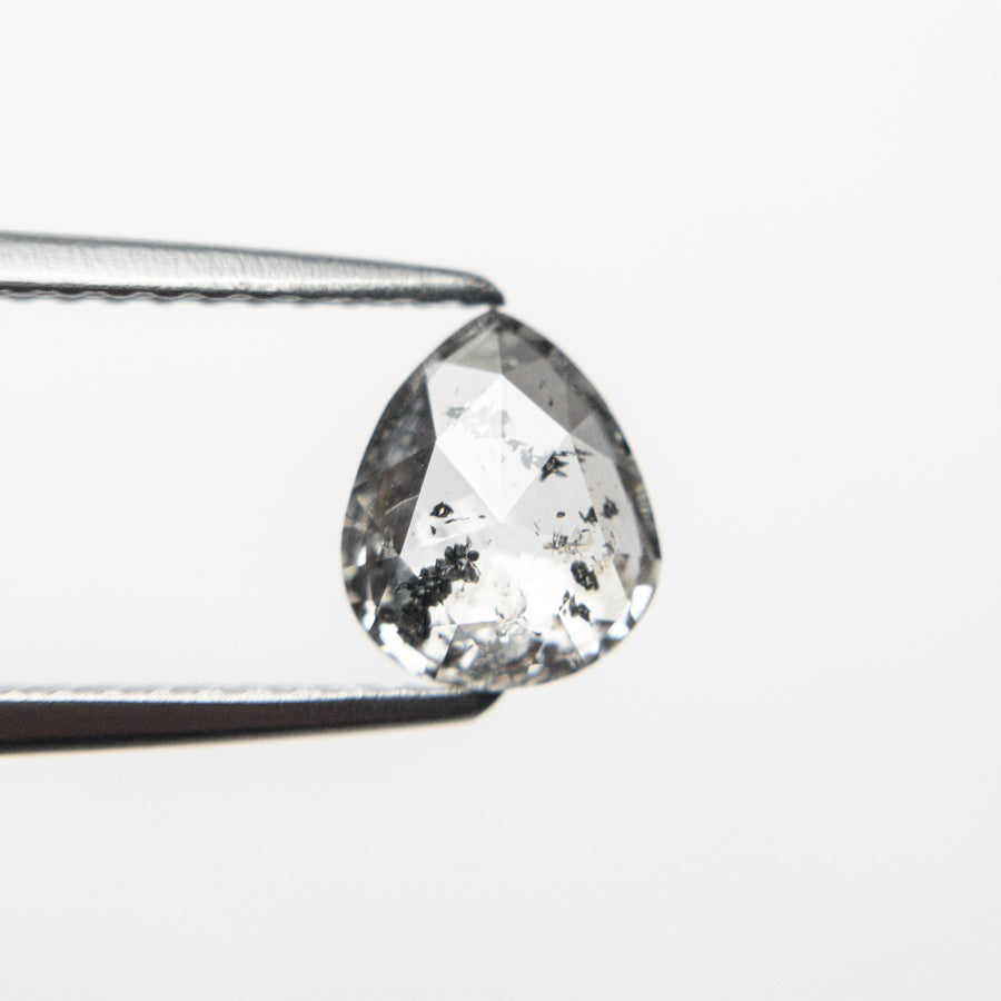 0.66ct 7.01x5.86x1.93mm Pear Rosecut 19194-02