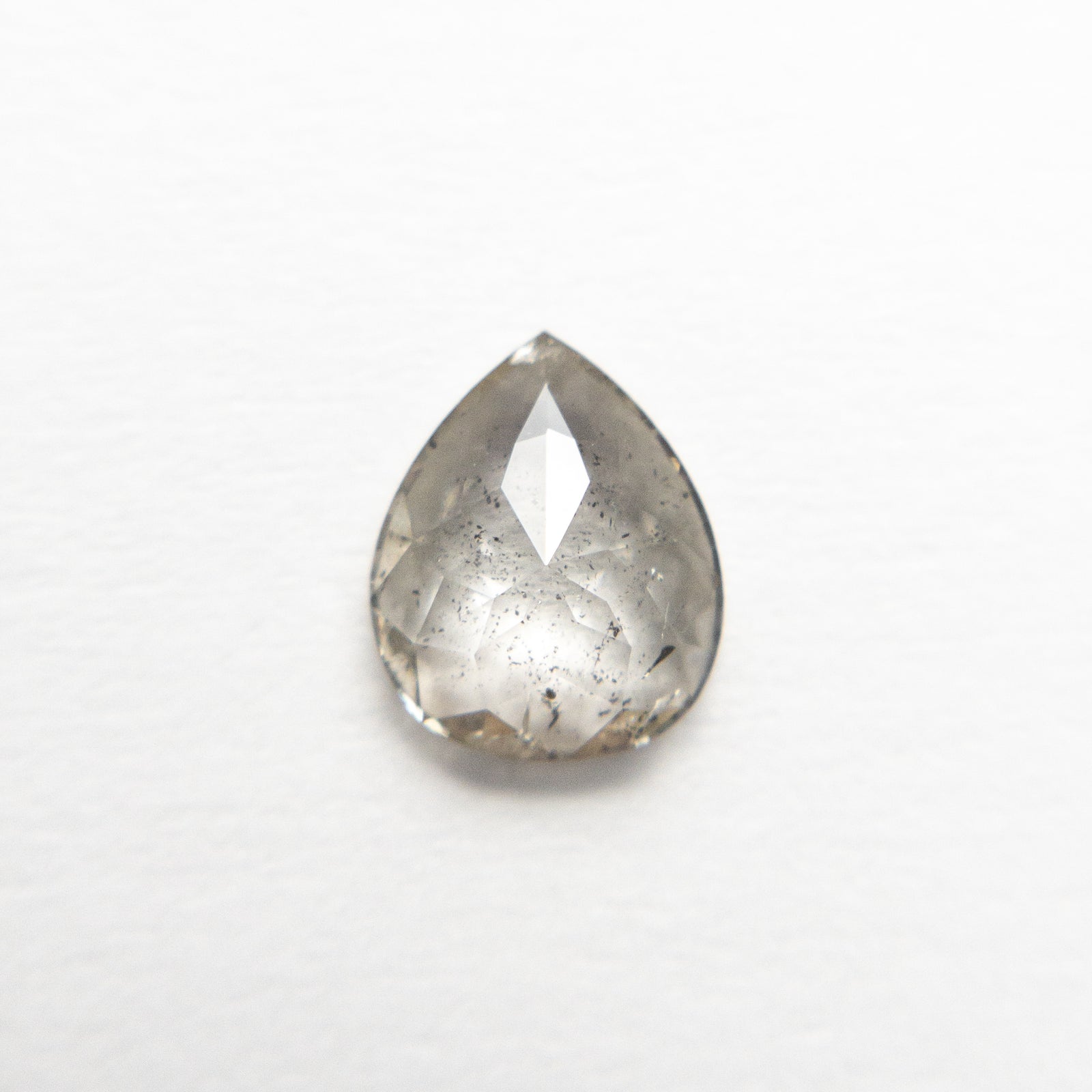 0.81ct 7.11x5.85x2.49mm Pear Rosecut 19194-03