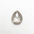 0.81ct 7.11x5.85x2.49mm Pear Rosecut 19194-03