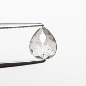 0.81ct 7.11x5.85x2.49mm Pear Rosecut 19194-03