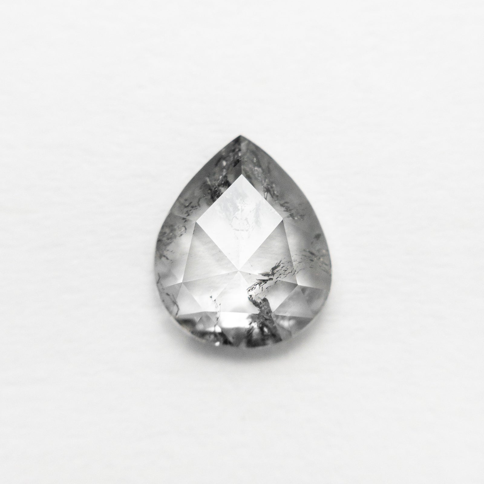 1.29ct 8.21x6.86x2.68mm Pear Rosecut 19194-04