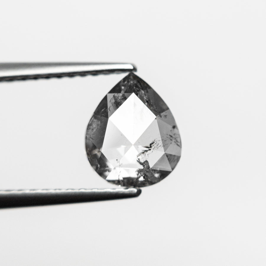 1.29ct 8.21x6.86x2.68mm Pear Rosecut 19194-04