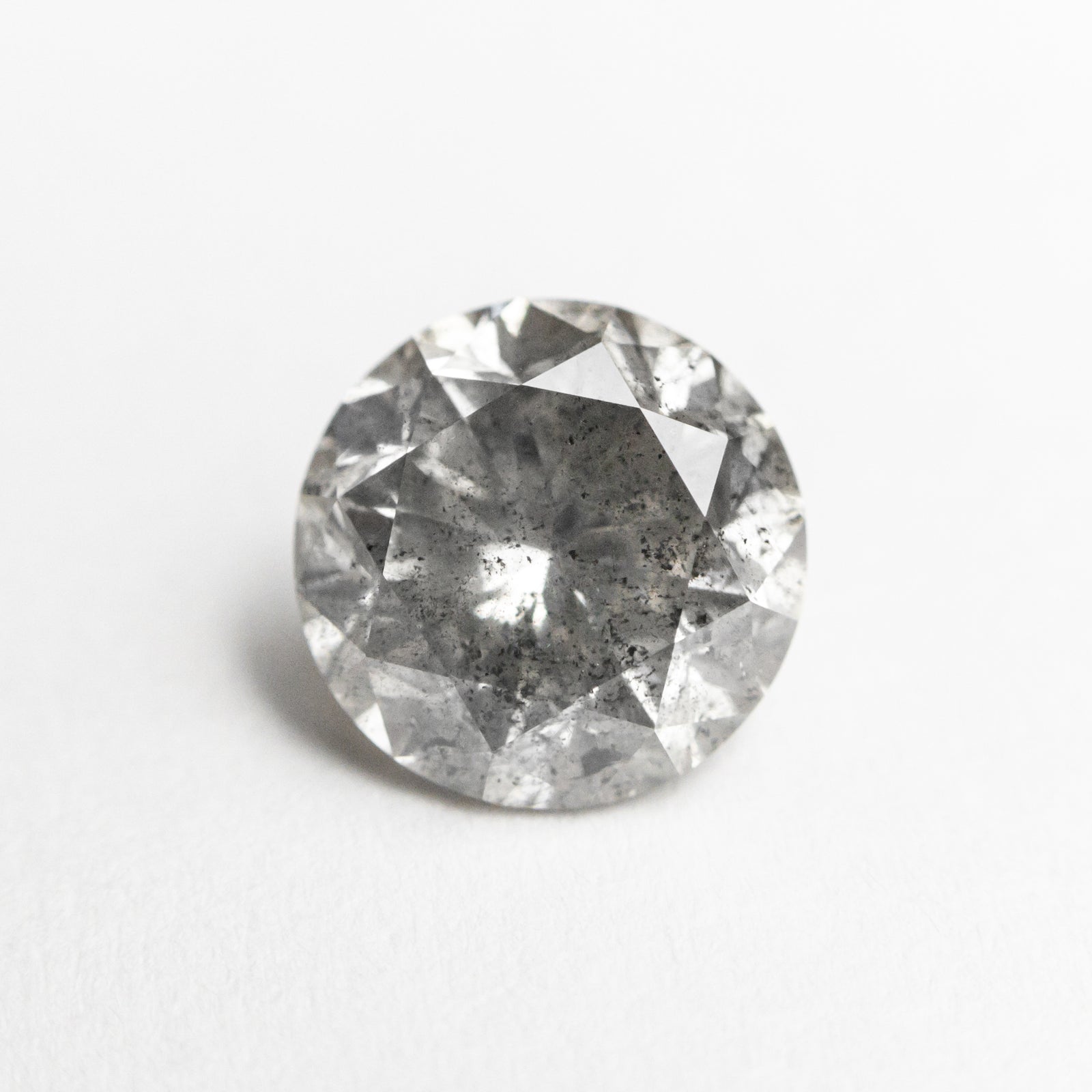 1.92ct 7.60x7.56x5.07mm Round Brilliant 19195-23