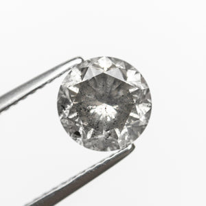 1.92ct 7.60x7.56x5.07mm Round Brilliant 19195-23