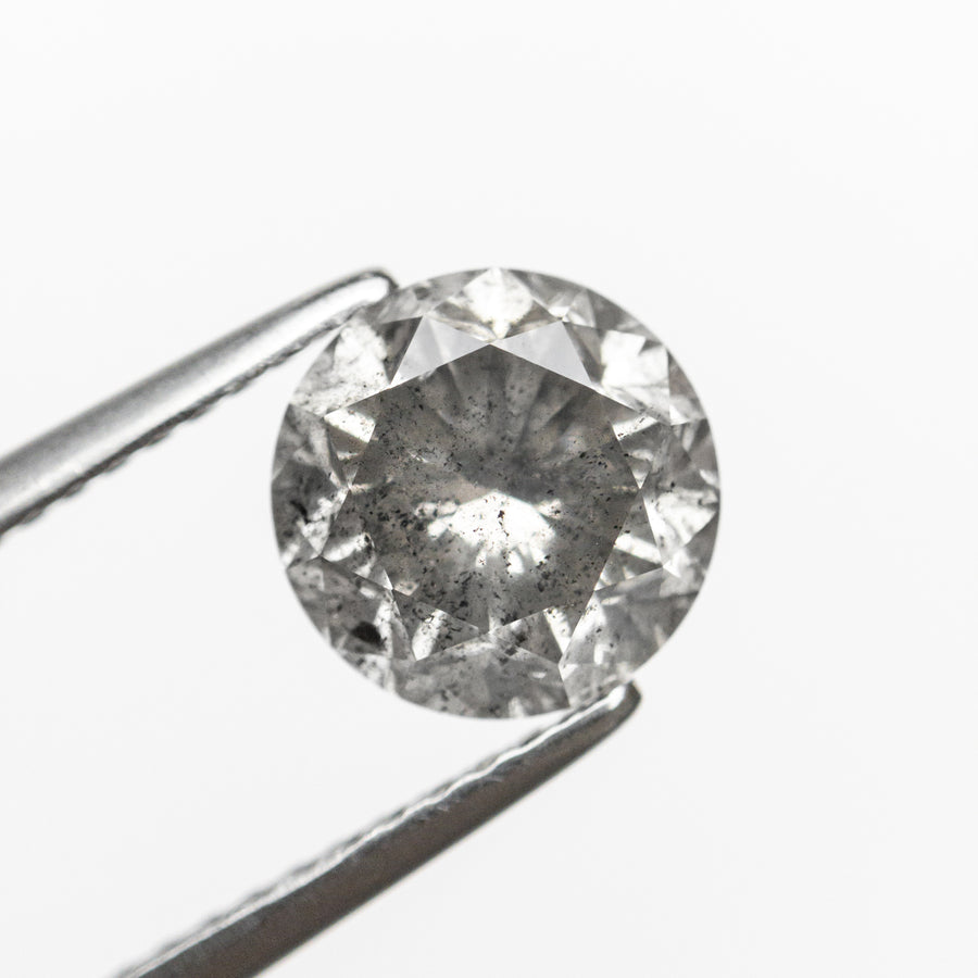 1.92ct 7.60x7.56x5.07mm Round Brilliant 19195-23