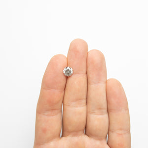1.92ct 7.60x7.56x5.07mm Round Brilliant 19195-23